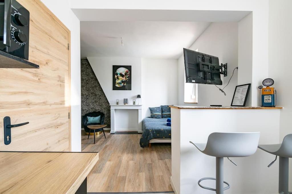 Appartement Les Du Calaisis - 201 Skully - Hyper Centre & Proche *